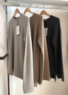 Sweater Oversized Stripes - comprar online