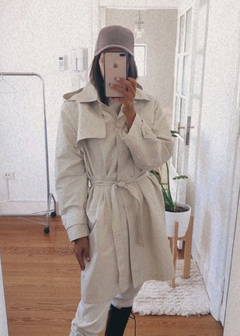 Valley Trench Coat (3 colores) OVERSIZED