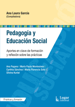 PEDAGOGIA Y EDUCACION SOCIAL.GARCIA, ANA LAURA