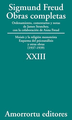 S.FREUD XXIII OBRAS COMPLETAS.FREUD, SIGMUND