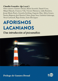 AFORISMOS LACANIANOS.GONZALEZ AJA, CLAUDIA