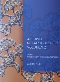 ARCHIVO METAPSICOLOGICO. VOL.2.KURI, CARLOS