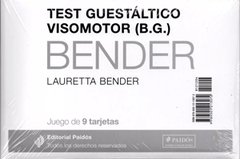 TEST BENDER TARJETAS GUESTALTICO VISOMOTOR.BENDER, LAURETTA