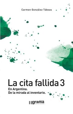 CITA FALLIDA 3, LA.GONZALEZ TABOAS, CARMEN