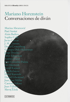 CONVERSACIONES DE DIVAN.HORENSTEIN, MARIANO