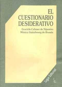 CUESTIONARIO DESIDERATIVO, EL.CELENER, GRACIELA