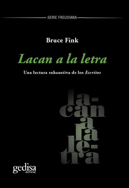 LACAN A LA LETRA.FINK, BRUCE