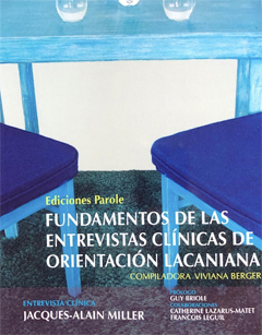 FUNDAMENTOS DE LAS ENTREVISTAS CLINICAS DE ORIENTACION LACAN.BERGER, VIVIANA