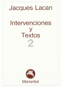 INTERVENCIONES Y TEXTOS 2.LACAN, JACQUES