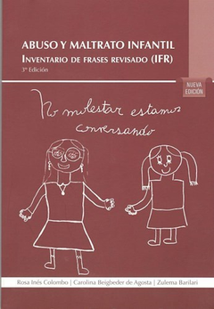 ABUSO Y MALTRATO INFANTIL IFR (INVENTARIO DE FRASES REVISADO.COLOMBO, ROSA INES