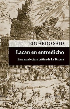 LACAN EN ENTREDICHO.SAID, EDUARDO