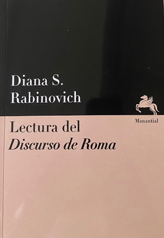 LECTURA DEL DISCURSO DE ROMA.RABINOVICH, DIANA S.