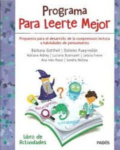 PROGRAMA PARA LEERTE MEJOR (LIBRO DE ACTIVIDADES).GOTTHEIL, BARBARA