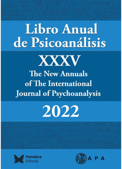 LIBRO ANUAL DE PSICOANALISIS - XXXV 2022.APA