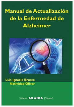 MANUAL DE ACTUALIZACION DE LA ENFERMEDAD DE ALZHEIMER.BRUSCO, LUIS IGNACIO