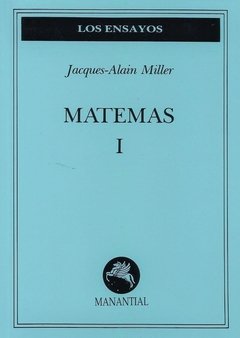 MATEMAS 1.MILLER, JACQUES ALAIN