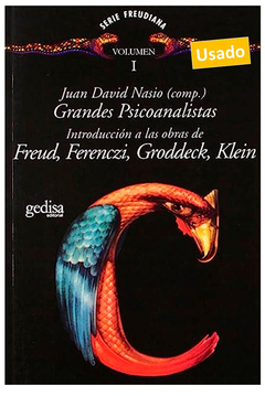 GRANDES PSICOANALISTAS VOL.I-.NASIO, JUAN DAVID