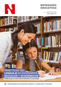 NOVEDADES EDUCATIVAS 377 (PRACTICAS DEL LENGUAJE EN ESCENARI.REVISTA