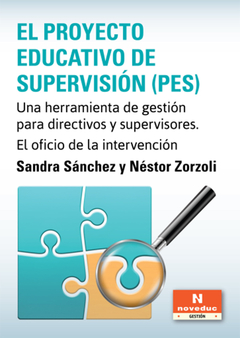 PROYECTO EDUCATIVO DE SUPERVISION PES, EL.SANCHEZ, SANDRA