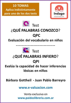 Tests QPC y/o QPI-Barbara Gottheil.Juan P. Barreyro 10 TOMAS