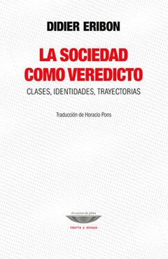 SOCIEDAD COMO VEREDICTO, LA.ERIBON, DIDIER