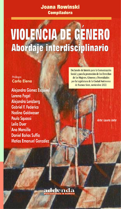 VIOLENCIA DE GENERO. ABORDAJE INTERDISCIPLINARIO.ROWINSKI, JOANA - comprar online