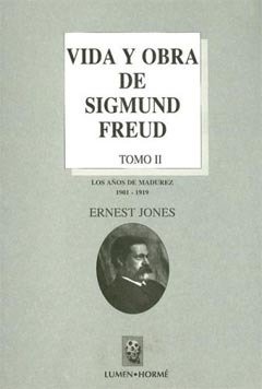 VIDA Y OBRA 2 DE SIGMUND FREUD.JONES, ERNEST