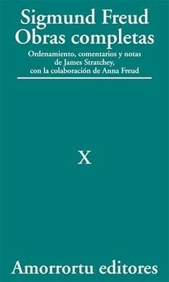 S.FREUD X OBRAS COMPLETAS.FREUD, SIGMUND