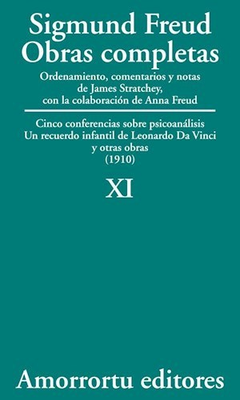 S.FREUD XI OBRAS COMPLETAS.FREUD, SIGMUND