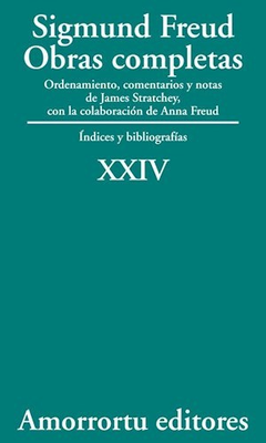 S.FREUD XXIV OBRAS COMPLETAS.FREUD, SIGMUND