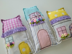 Set de casitas vintage New born - comprar online