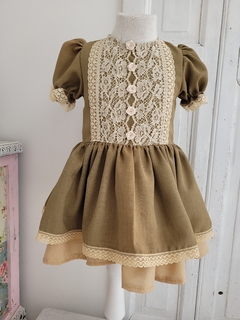 Vestidito Hebelina - 9 a 12 meses