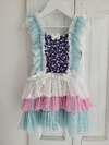 Vestidito Azul - 18 a 24meses