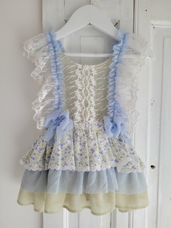 Vestidito Camelia - 6 a 9 meses