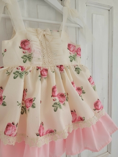 vestido flora - 12 a 18 meses - comprar online