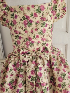 Vestido Morita - 5 a 6 años - Lelé