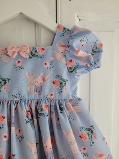 Vestido conejitos - 1 a 2 años - comprar online