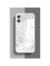 FUNDA IPHONE MARMOL SILVER