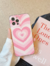 FUNDA IPHONE CORAZON