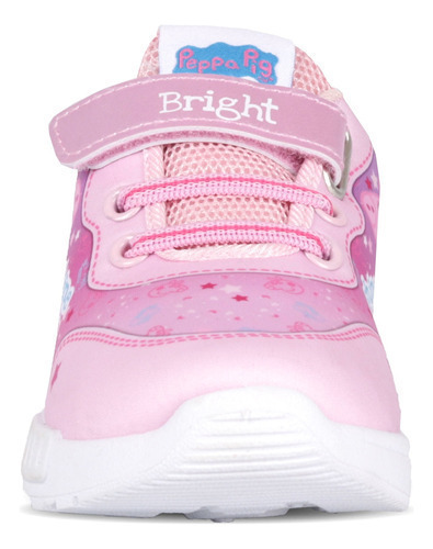 Zapatillas Footy Peppa Pig Shine Luz Led Ninas 0991 92 Voce