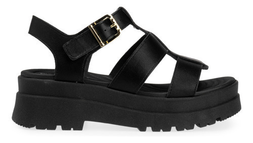 Sandalias Mujer Piccadilly Plataforma Liviana Confort Voce.