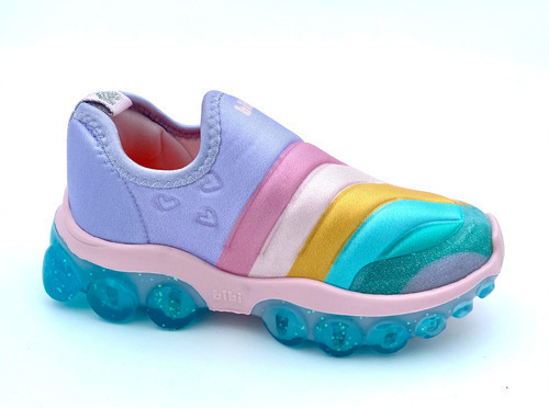 Zapatillas Deportivas Infantil Bibi Cordon Elastico Voce