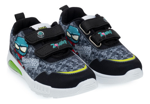 Zapatillas Footy Zombie Infection Lez Multiluces 0784 Voce