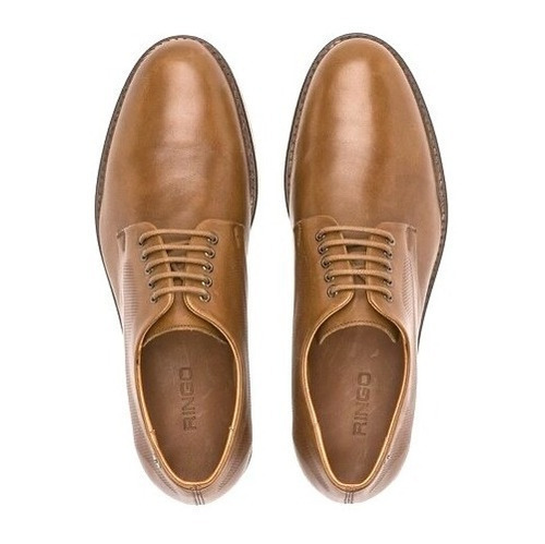 Zapatos de cuero hombre ringo clearance