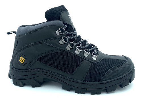 Zapatillas Botas Trekking Hombre Cosidas Reforzadas Voce