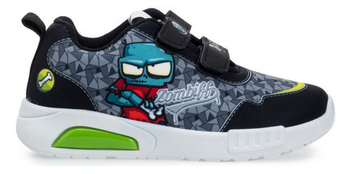 Zapatillas Footy Zombie Infection Lez Multiluces 0784 Voce