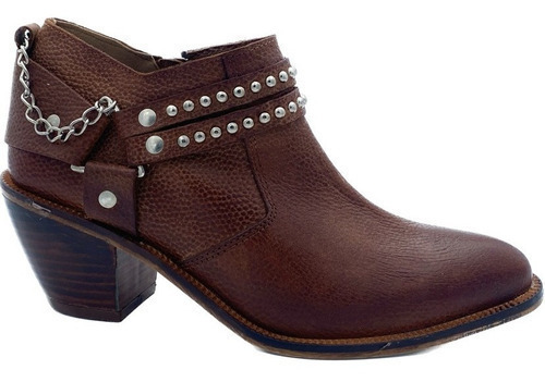 Botas Texanas Mujer Gravagna Moda 100 cuero Vocepiccadilly