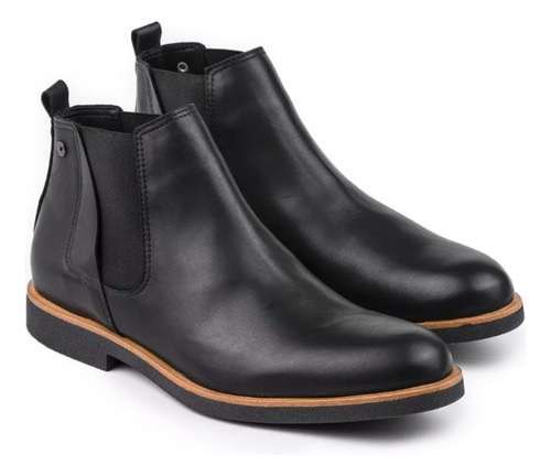Botas Ringo Hombre Cuero Cosidas Chelsea Vocepiccadilly