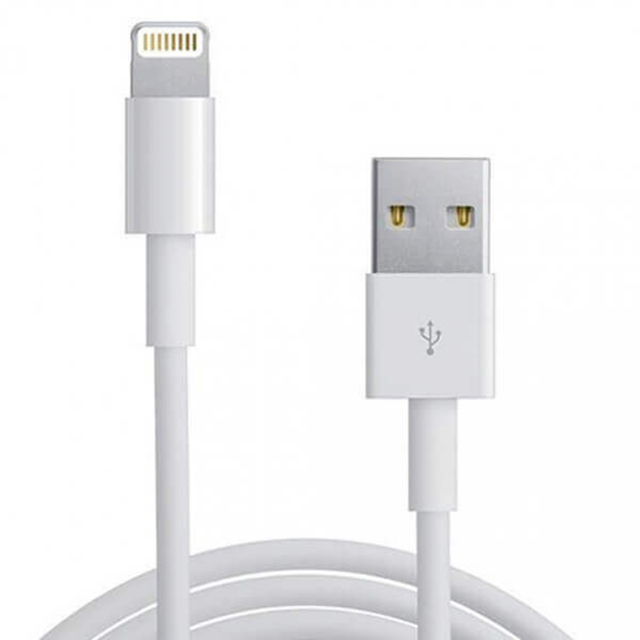 Cable Apple USB a Lightning 1 Metro