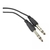 Cable Stereo Aux Plug 6.5mm A Plug 6.5mm 3mts Negro